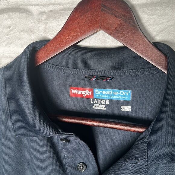 Wrangler Breathe-Dri polo - Picture 2 of 3